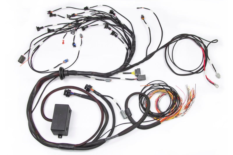 Haltech Elite 2000/2500 Terminated Engine Harness w/EV1 Injector Connectors