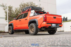 Revel Medallion 24+ Toyota Tacoma SR5 / TRD Offroad Trail Hart 3in Catback Exhaust System - 4in Tip