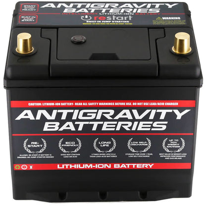 Antigravity Group 24R Lithium Car Battery w/Re-Start