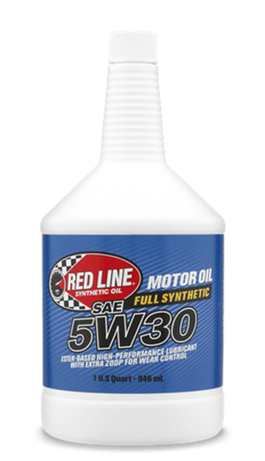 Red Line 5W30 Motor Oil - Quart