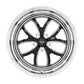 Weld S76 15x9 / 5x4.5 BP / 6.5in. BS Black Wheel (Medium Pad) - Non-Beadlock