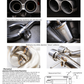 HKSTUDIE EXHAUST for BMW G80/G82 Comp