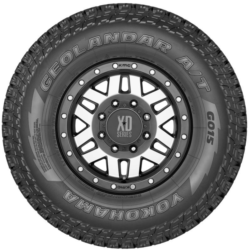 Yokohama Geolandar A/T G015 Tire - LT325/50R22 122R