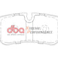 DBA 05-09 Land Rover LR3 XP Performance Rear Brake Pads