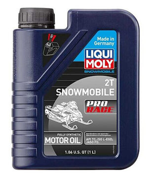 LIQUI MOLY 1L Snowmobile Motor Oil 2T Pro Race