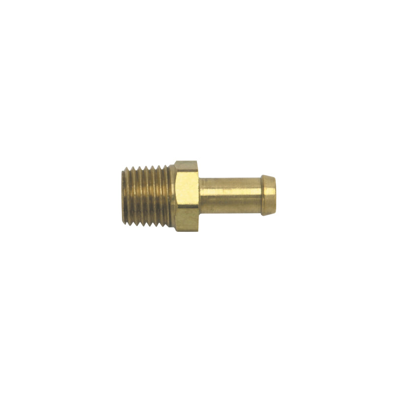 Russell Performance 1/4 NPT x 10mm Hose Single Barb Fitting