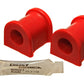 Energy Suspension 06-07 Mitsubishi Eclipse FWD Red 22mm Front Sway Bar Bushing Set