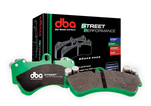 DBA 19-21 Audi A8 Quattro (w/375mm Front Rotor) Front SP Performance Brake Pads