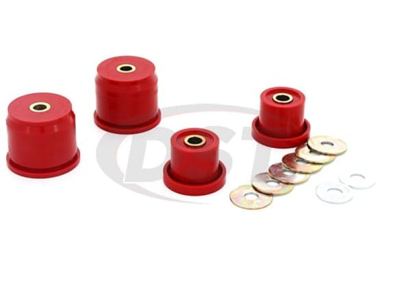 Prothane Honda S2000 Rear Diff Bushings - Red