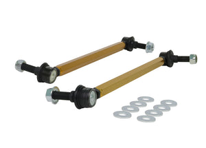 Whiteline Universal Sway Bar - Link Assembly Heavy Duty 330mm-355mm Adjustable Steel Ball