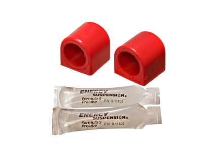 Energy Suspension 87-92 Toyota Supra Red 23mm Rear Sway Bar Bushing Set