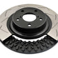 DBA 96 Mitsubishi Evolution IV Front Slotted 4000 Series Rotor