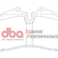 DBA 91-92 Porsche 911 Turbo XP Front Brake Pads