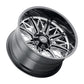 Weld Off-Road W145 22X12 Cascade 8X165.1 ET-44 BS4.75 Gloss Black MIL 125.1