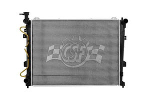 CSF 07-12 Kia Rondo 2.7L OEM Plastic Radiator