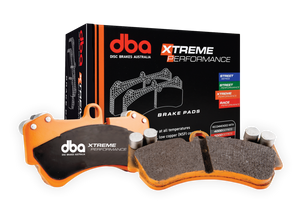 DBA 08-19 Audi R8 (w/Iron Rotors) XP Performance Front Brake Pads