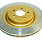 DBA 8/93-94 Nissan Skyline R32 GT-R/95-7/98 R33 & R34 GT-R Front Drilled & Slotted 4000 Series Rotor