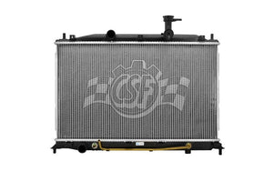 CSF 06-11 Hyundai Accent 1.6L OEM Plastic Radiator