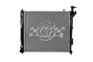 CSF 17-18 Hyundai Santa Fe Sport OEM Plastic Radiator