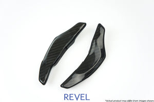 Revel GT Dry Carbon Paddle Shifter Covers (Left & Right) 16-18 Mazda MX-5 - 4 Pieces