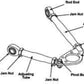 SPC Performance GM Full Size Front Adjustable Upper Control Arm (Race Only)