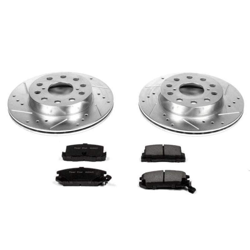 Power Stop 91-95 Toyota MR2 Rear Z23 Evolution Sport Brake Kit