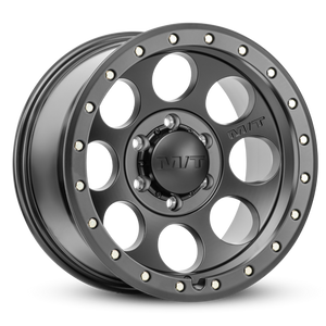 Mickey Thompson Classic Pro Black Wheel - 18X9 6X120 BP 4.80in BS -5 Offset 67mm Bore