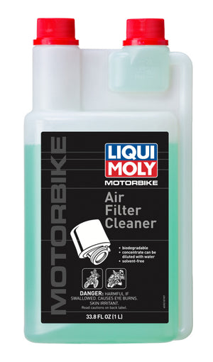 LIQUI MOLY 1L Motorbike Air Filter Cleaner