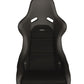 Recaro Classic Pole Position ABE Seat - Black Leather/Classic Corduroy