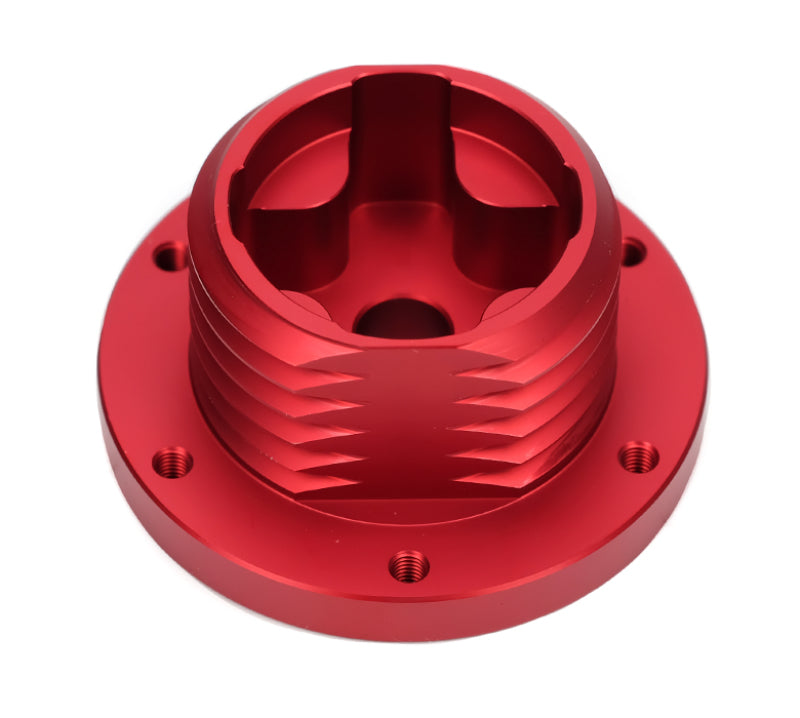 NRG Short Hub Thrustmaster - Red