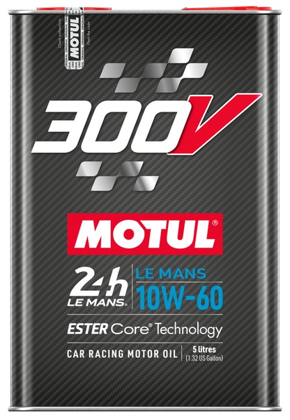 Motul 5L 300V Le Mans 10W60