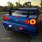 R34 SKYLINE - LED Fog & Reverse Light