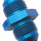 Russell Performance -16 AN Flare Union (Blue)