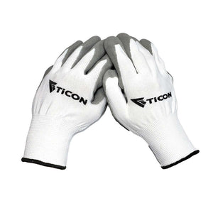 Ticon Industries Fabrication Basics Nitrile Coated Nylon Gloves 10pk - X-Large (Size 10)