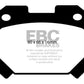 EBC 93-98 Toyota Supra 3.0 Twin Turbo Greenstuff Rear Brake Pads