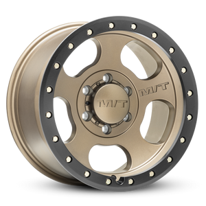 Mickey Thompson Canyon Pro Bronze Wheel - 18X9 6X135 BP 5in BS 0 Offset 87.1mm Bore