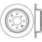 Stoptech Acura & Honda Civic/Del Sol Rear CRYO-STOP Rotor