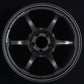 Advan RG-D2 18x9.0 +24 5-114.3 Semi Gloss Black Wheel