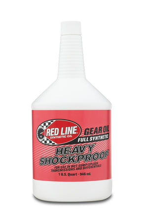 Red Line Heavy ShockProof Gear Oil - Quart