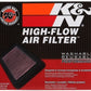 K&N 2017 Subaru BRZ H4-2.0L F/I Replacement Drop In Air Filter