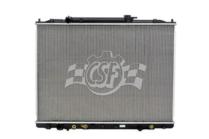 CSF 09-15 Honda Pilot 3.5L OEM Plastic Radiator