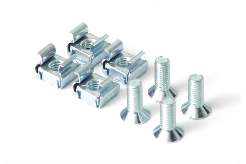 Haltech Platinum ECU Rail-Type Mounts & Screws - Pack of 4