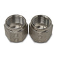 Russell Performance -3 AN Tube Nuts 3/16in dia. (Endura) (6 pcs.)