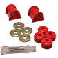 Energy Suspension 90-94 Mitsubishi Eclipse FWD Red 19mm Front Sway Bar Bushings (Sway bar end link b