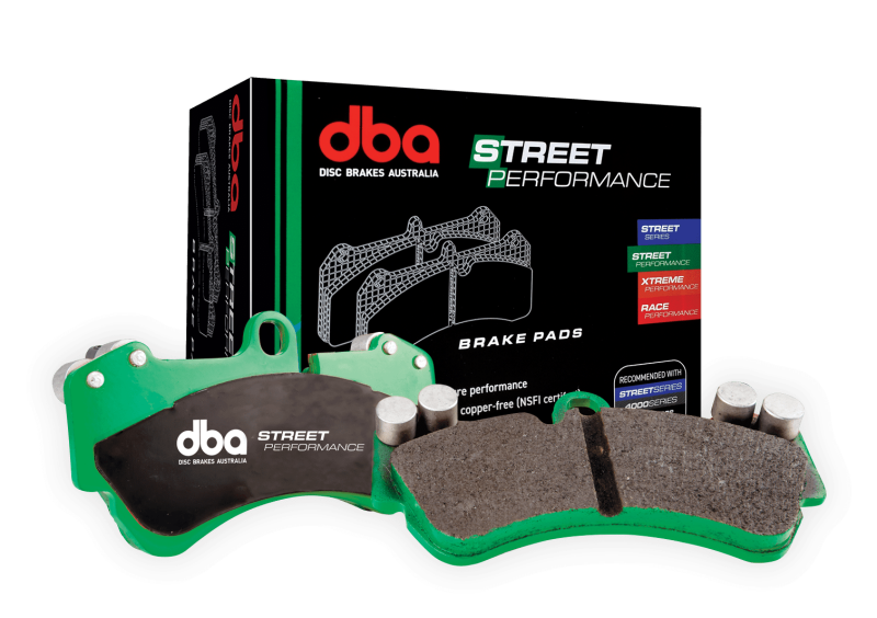 DBA 14-16 Infiniti Q60 S SP Performance Front Brake Pads