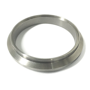 Ticon Industries Garrett GT28-GT40 Titanium V-Band Turbine Outlet Flange (Fire Ring Measures 81mm)