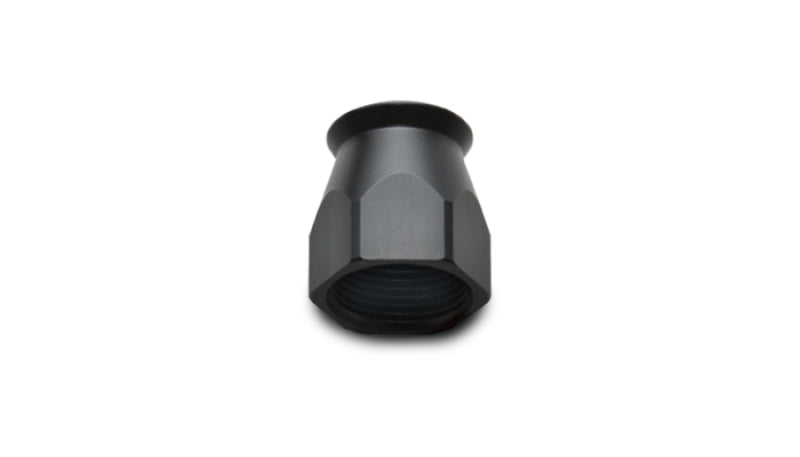 Vibrant -10AN Hose End Socket for PTFE Hose Ends - Black