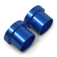 Russell Performance -10 AN Tube Sleeve 5/8in dia. (Blue) (1 pc.)