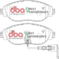 DBA 13-21 Volkswagen Golf R (MK7) SP Performance Front Brake Pads