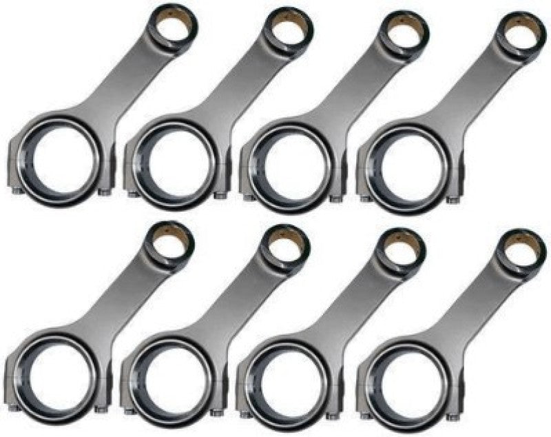 Carrillo 16-19 Ford Powerstroke Diesel 6.7 7/16 6.969in WMC Bolt Connecting Rods (Set of 8)